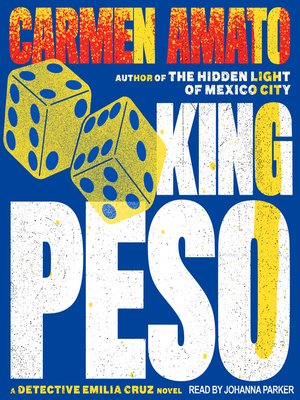 cover image of King Peso--An Emilia Cruz Novel